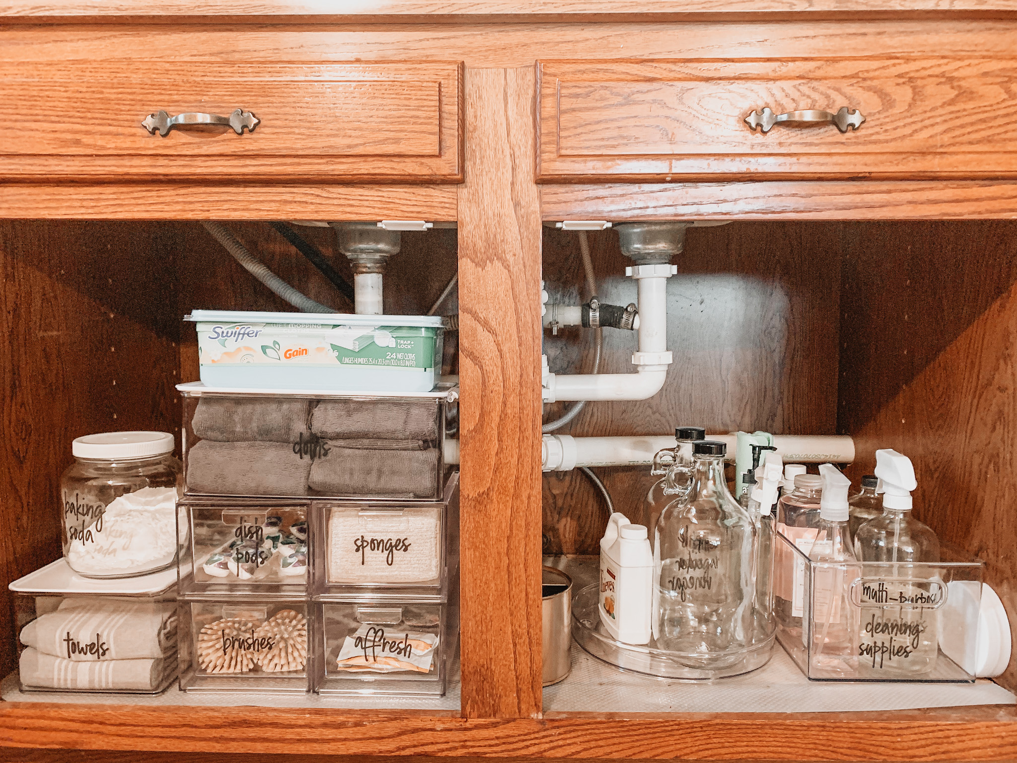 Get Organized - Kitchen Sink