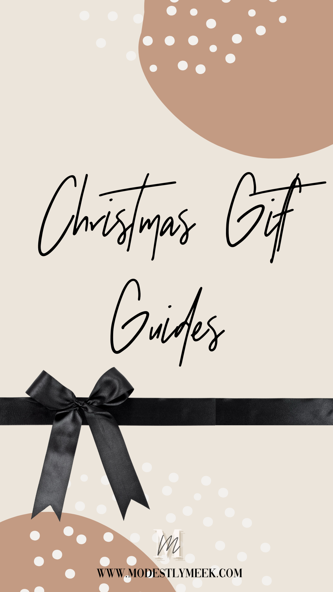 Christmas gift guides