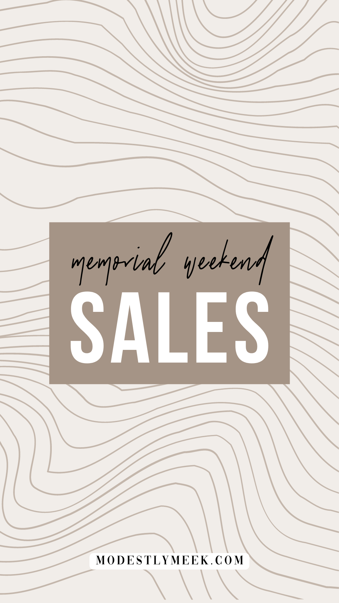 memorial weekend sales