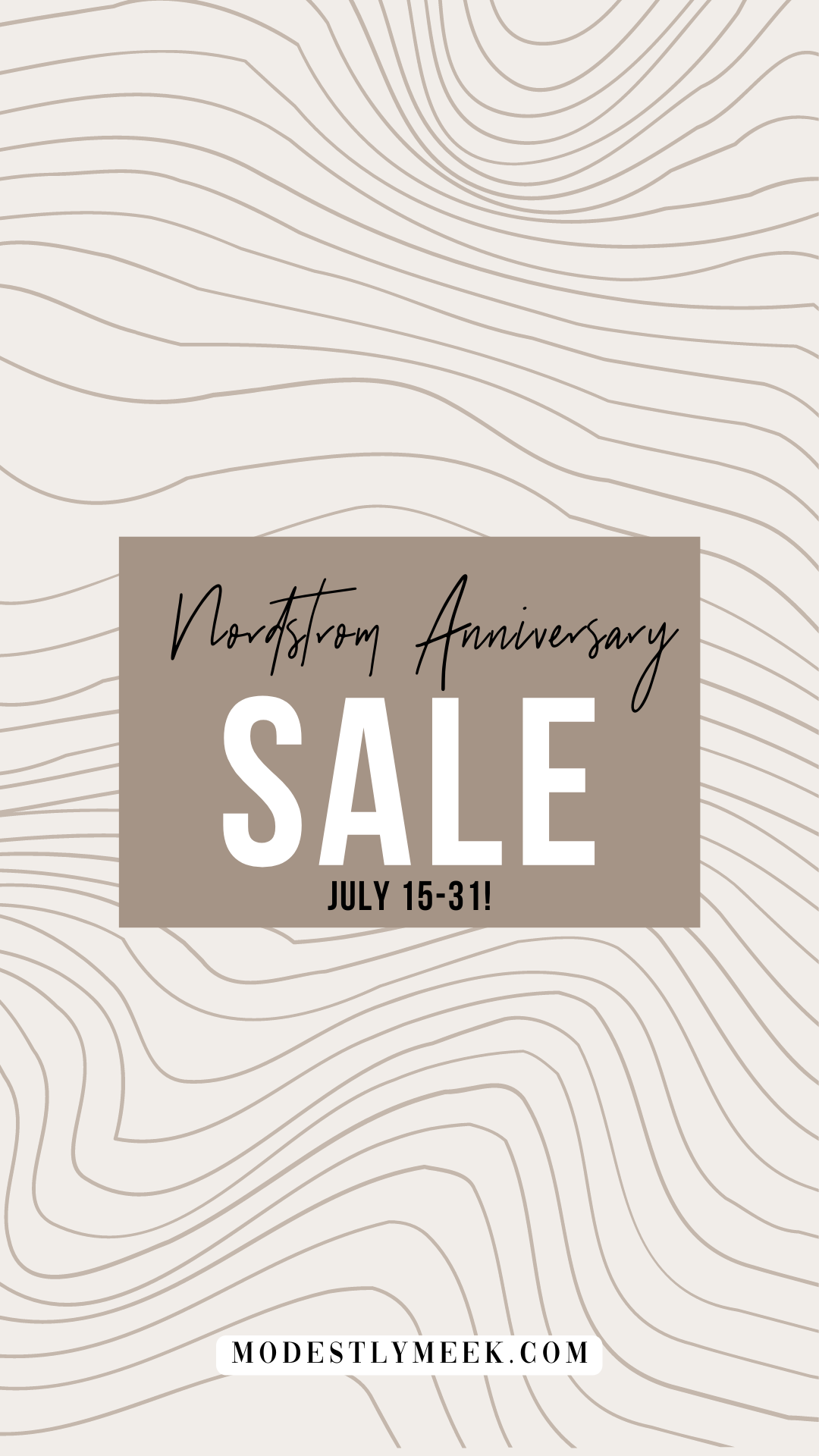 Nordstrom Anniversary Sale